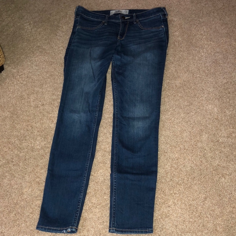 DENIM SKINNY JEANS